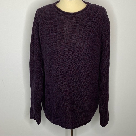 Cedarwood State Marled Fisherman Sweater - Picture 2 of 10